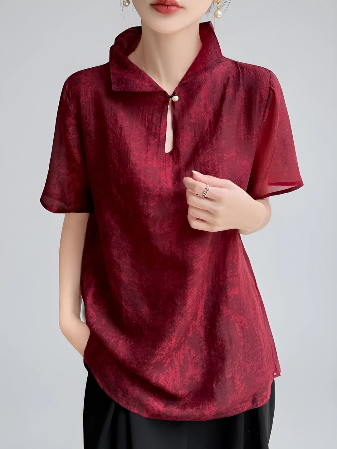 Wine red