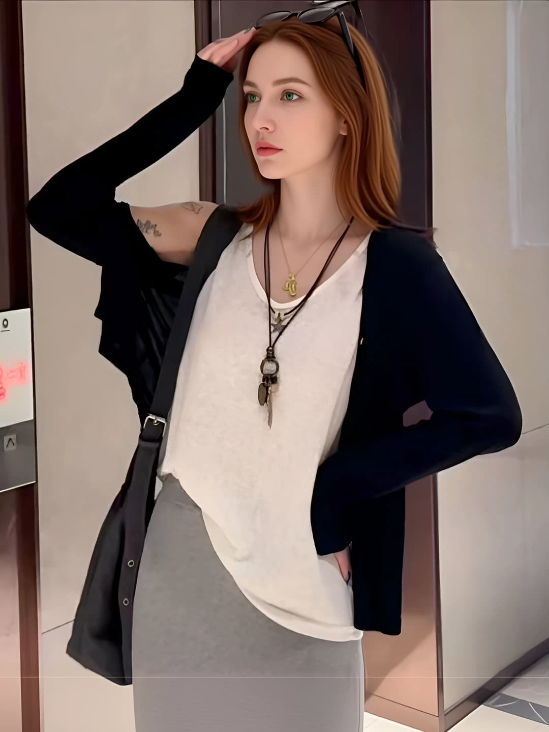 Elegant black