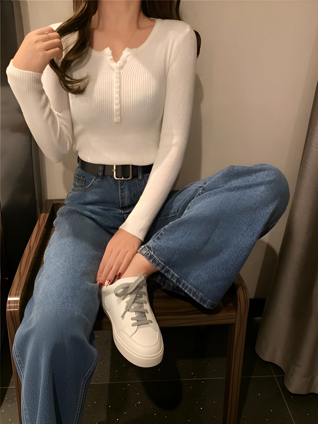 White