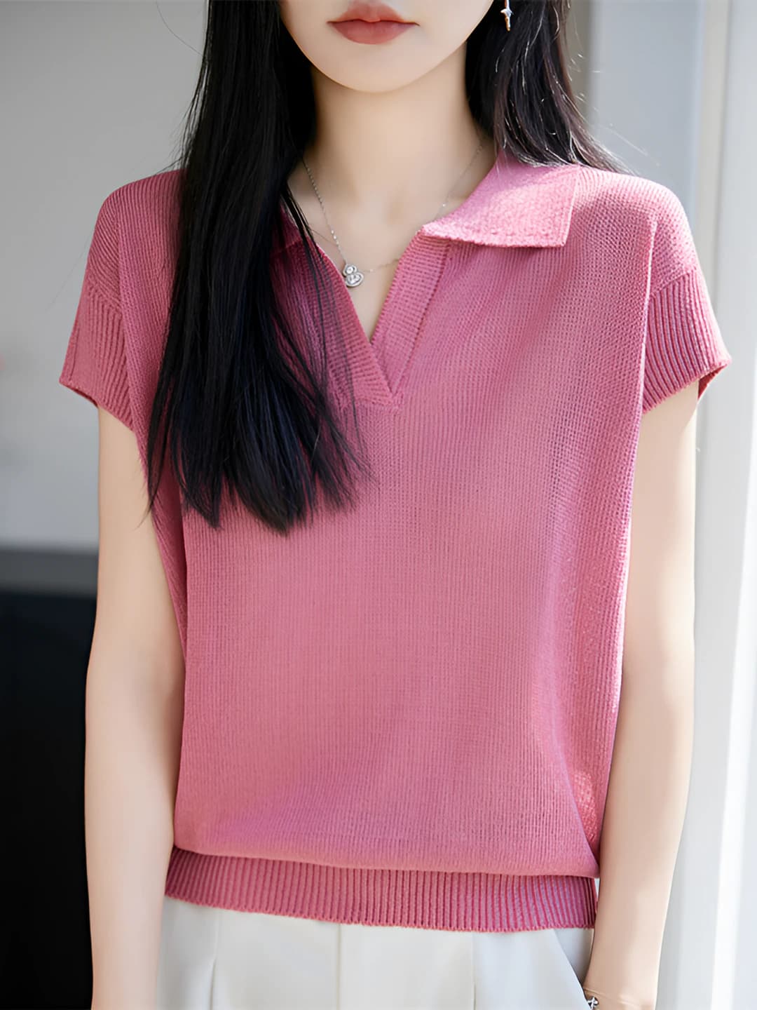 Rose pink
