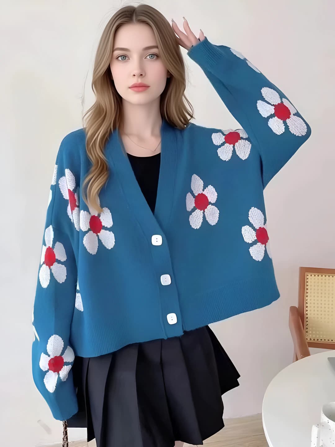Blue