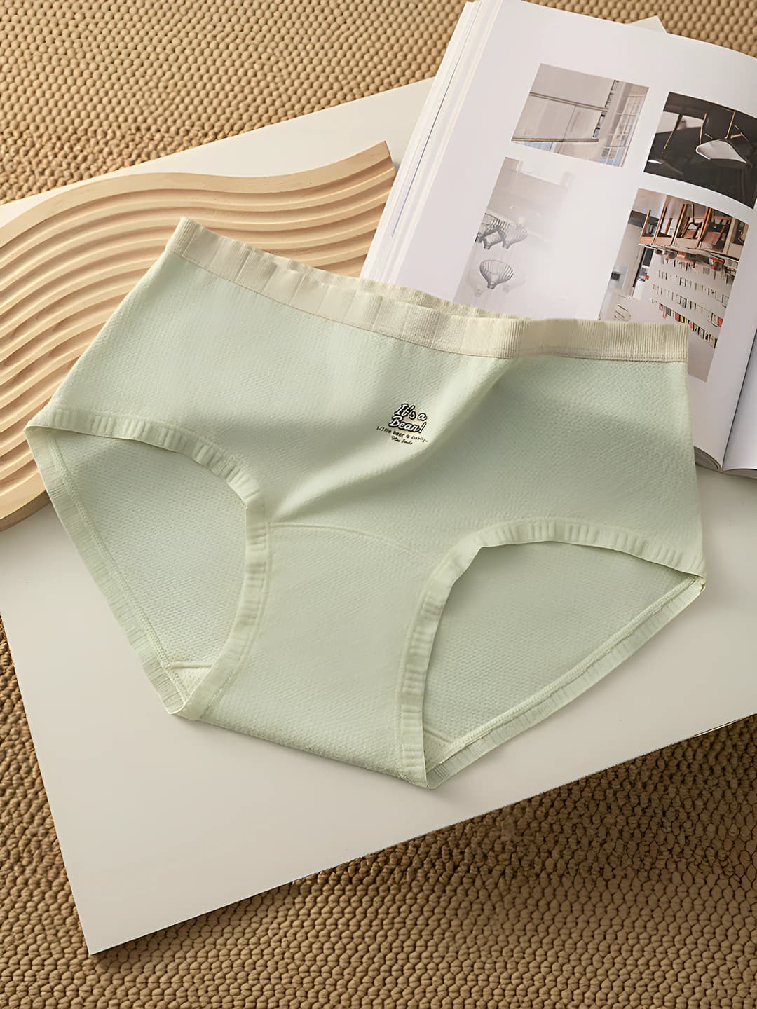 Soft green