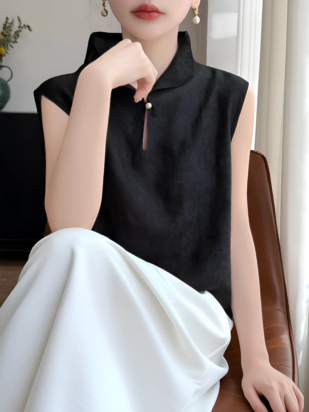 Classic black