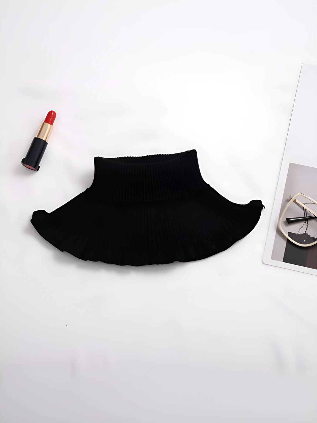 Black + grey