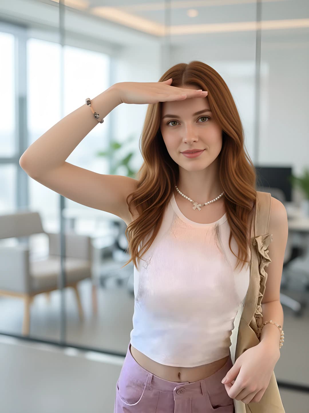 Белый