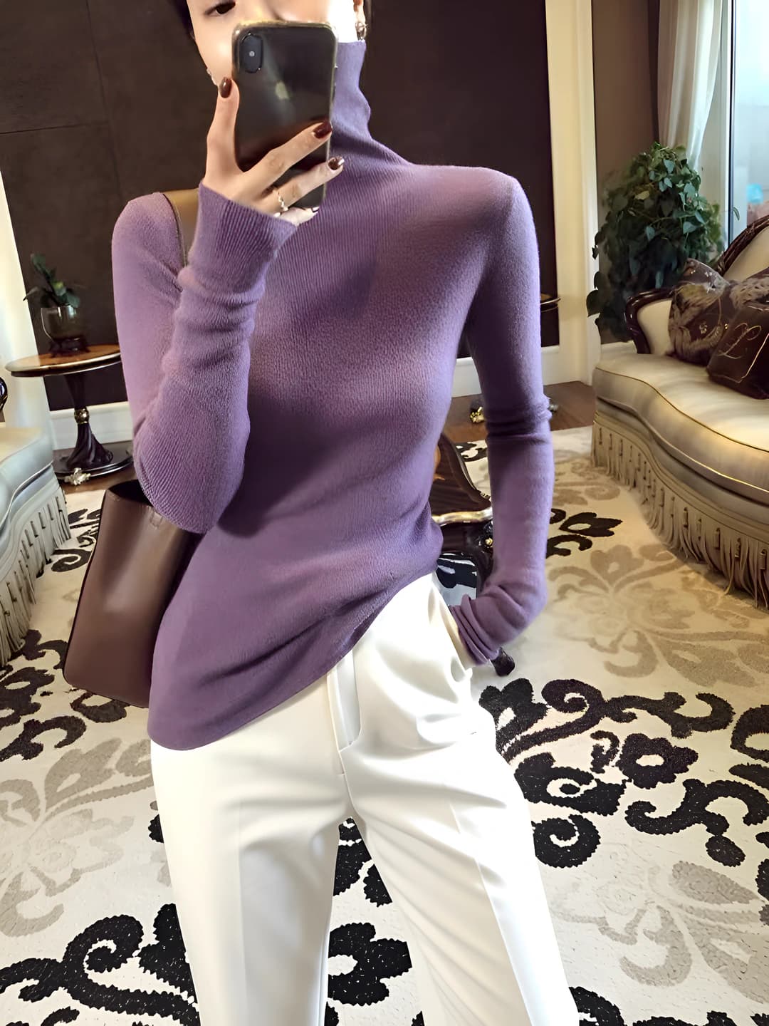 Dark purple