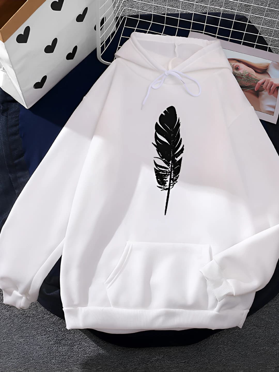 Feather White
