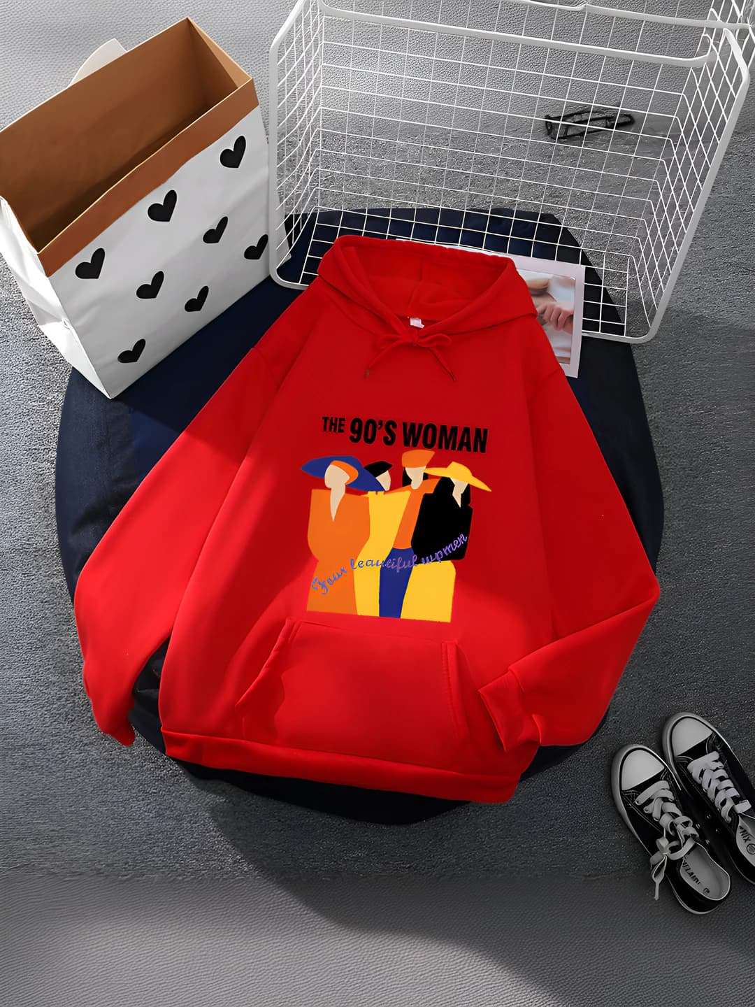 Красный
