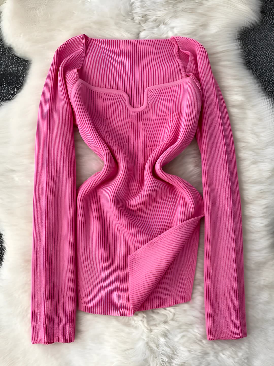 0.5" thin strap, pink, 1 pc
