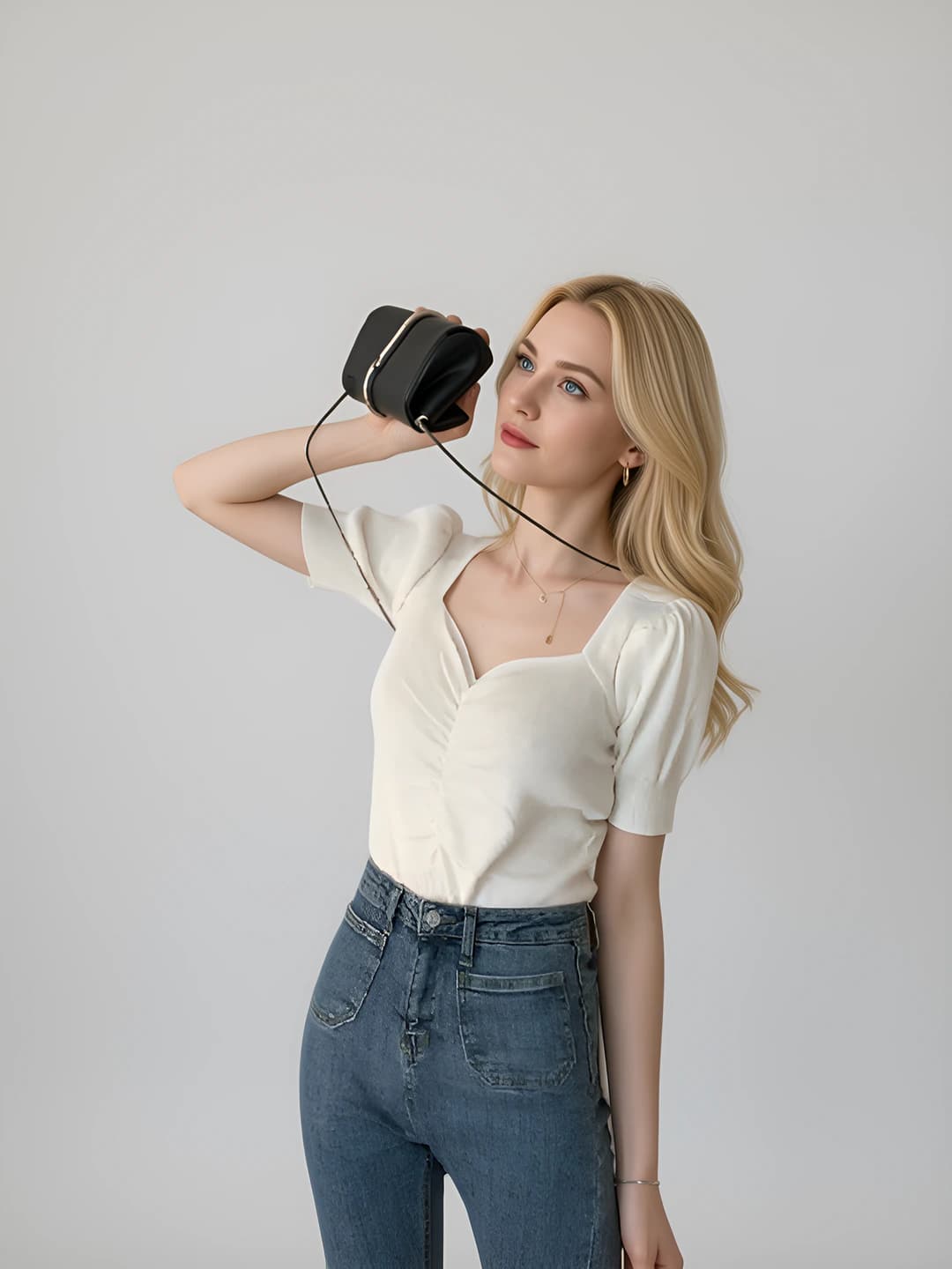 White