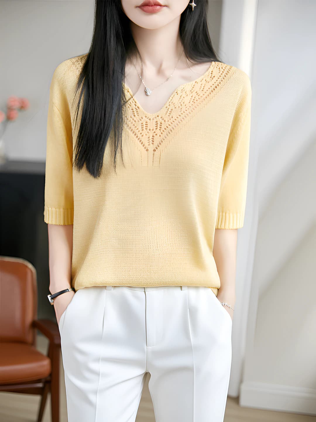 Yellow