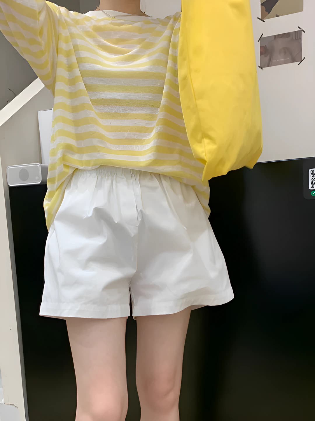 White T-shirt