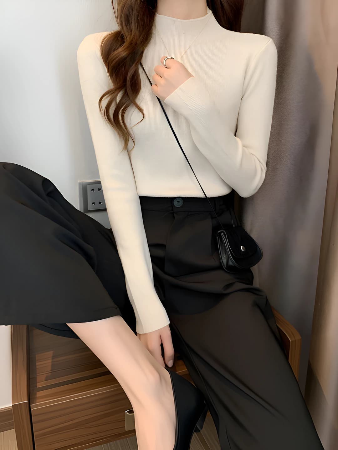 White