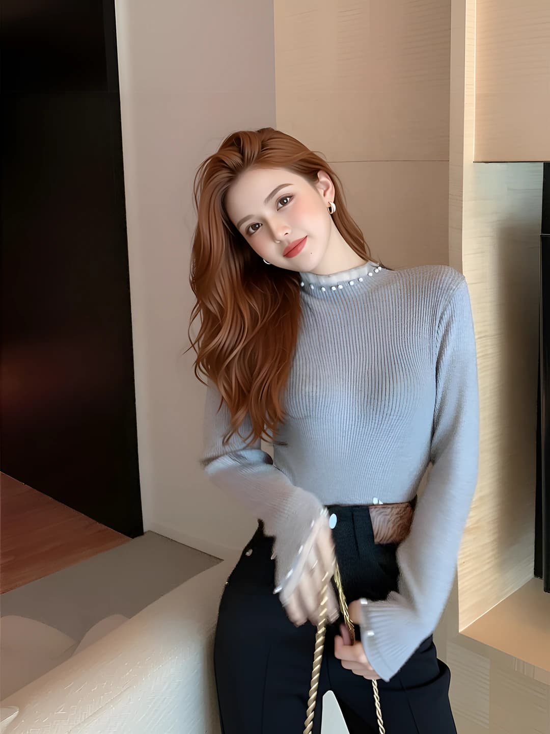 Grey