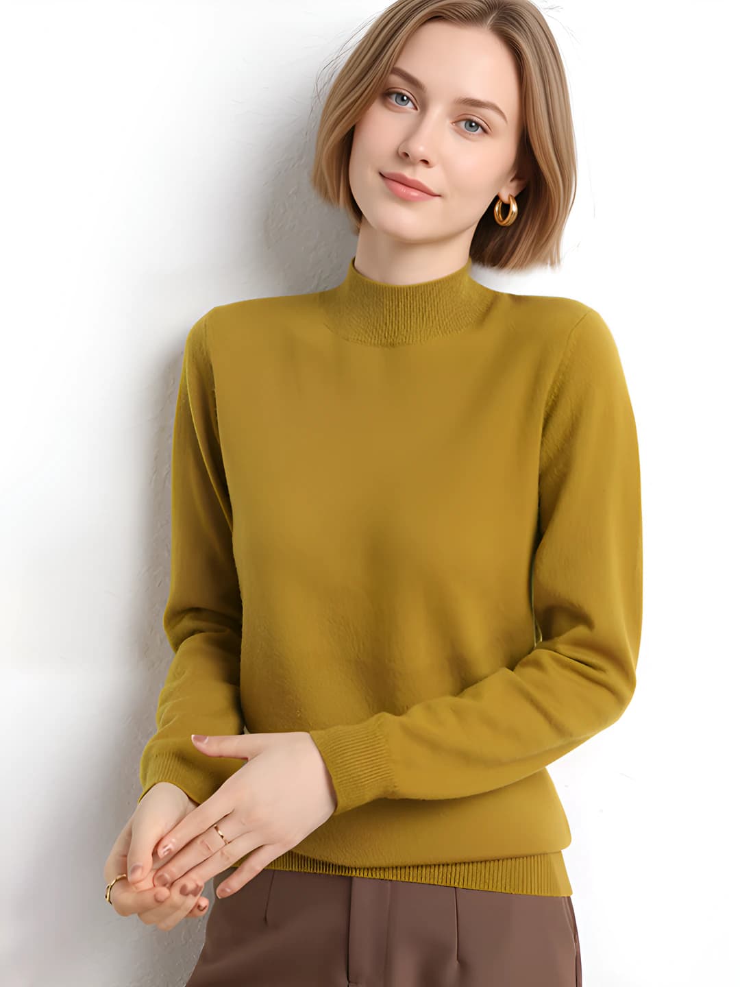 Mustard yellow