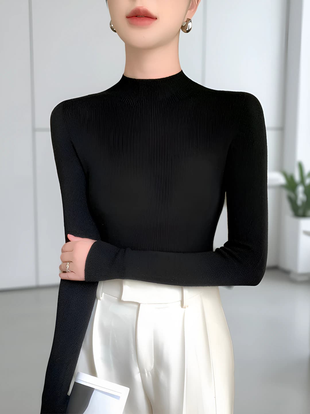 Elegant black