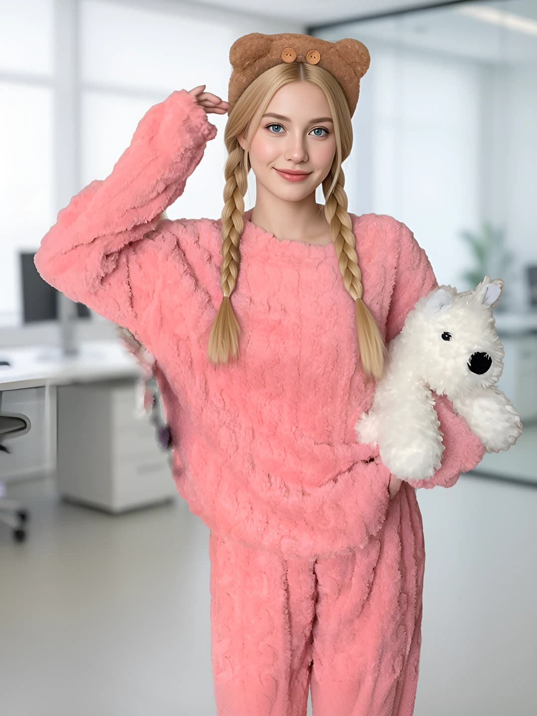 Розовый