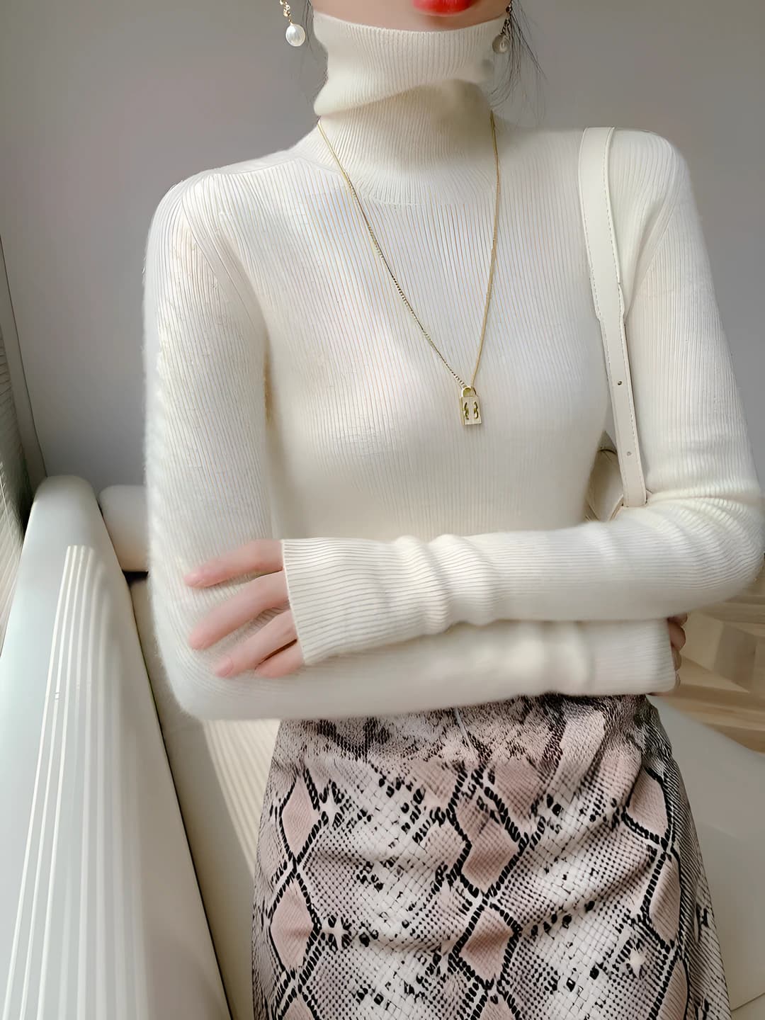 White