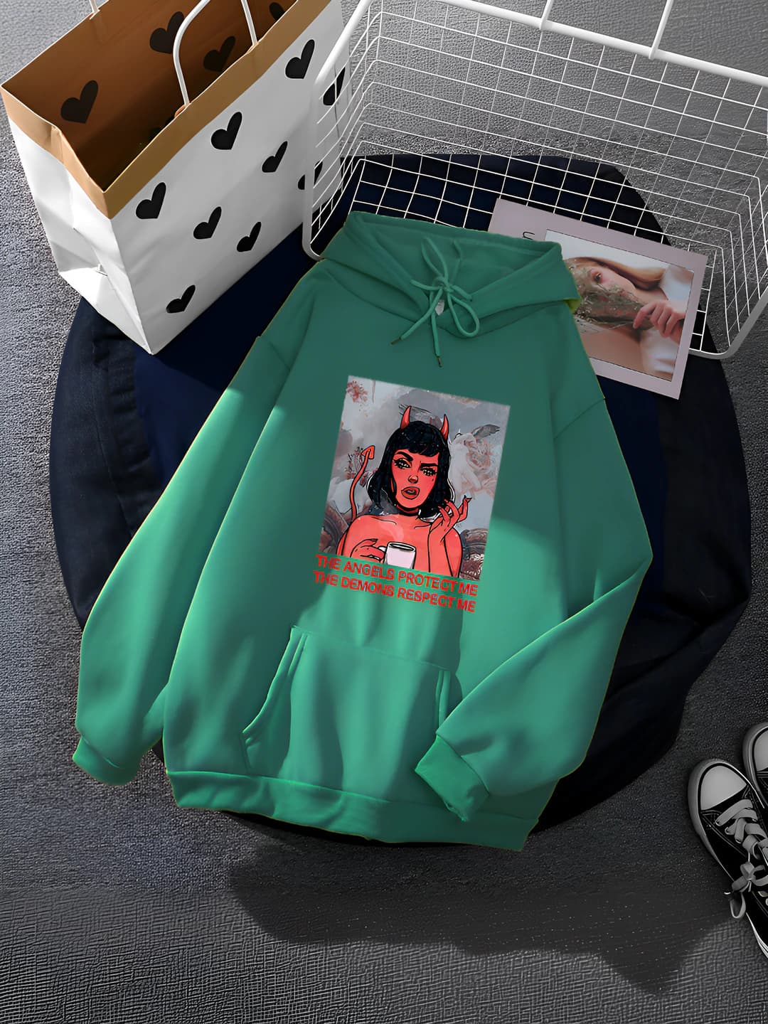 Dark green