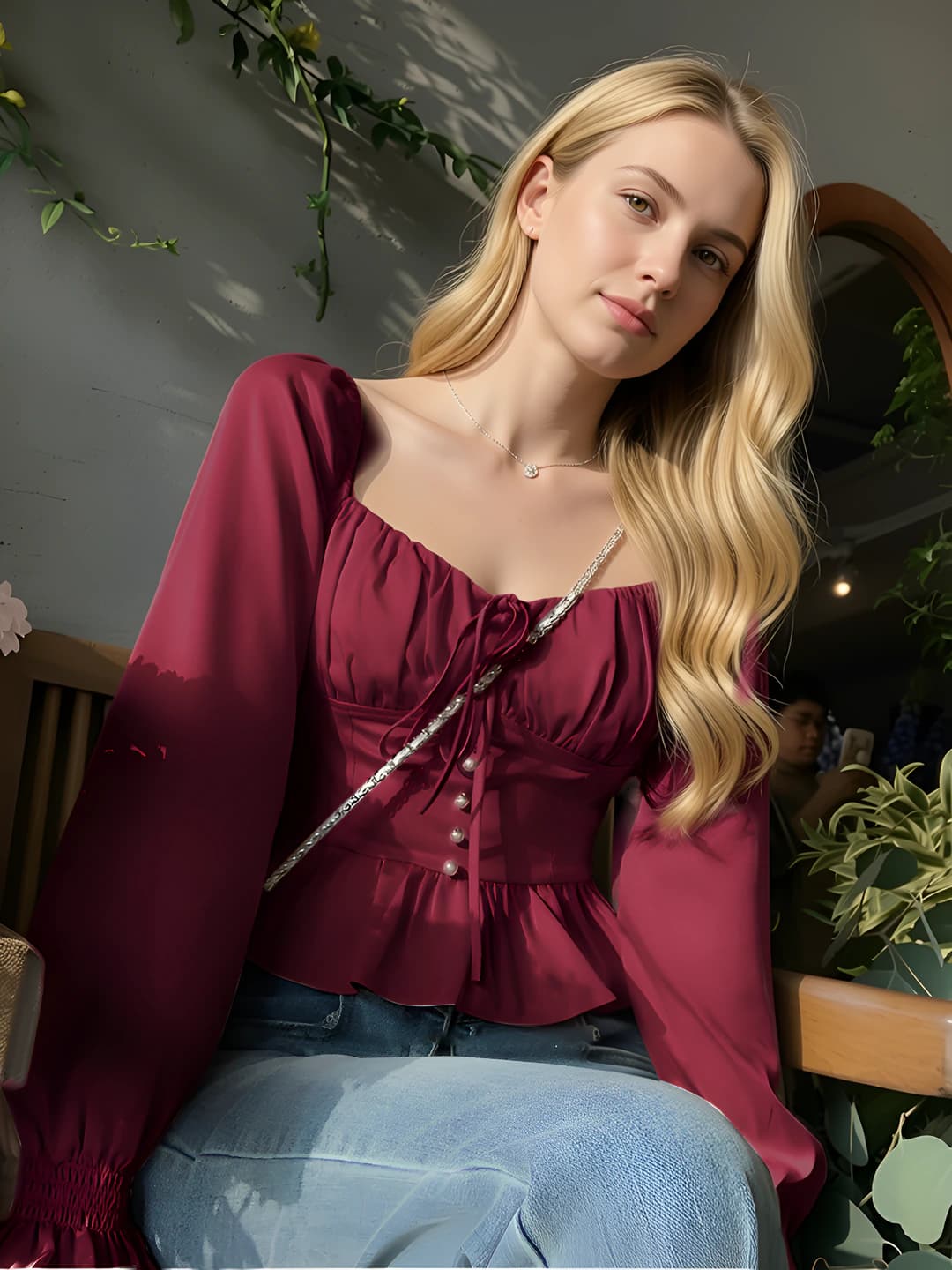 Wine red
