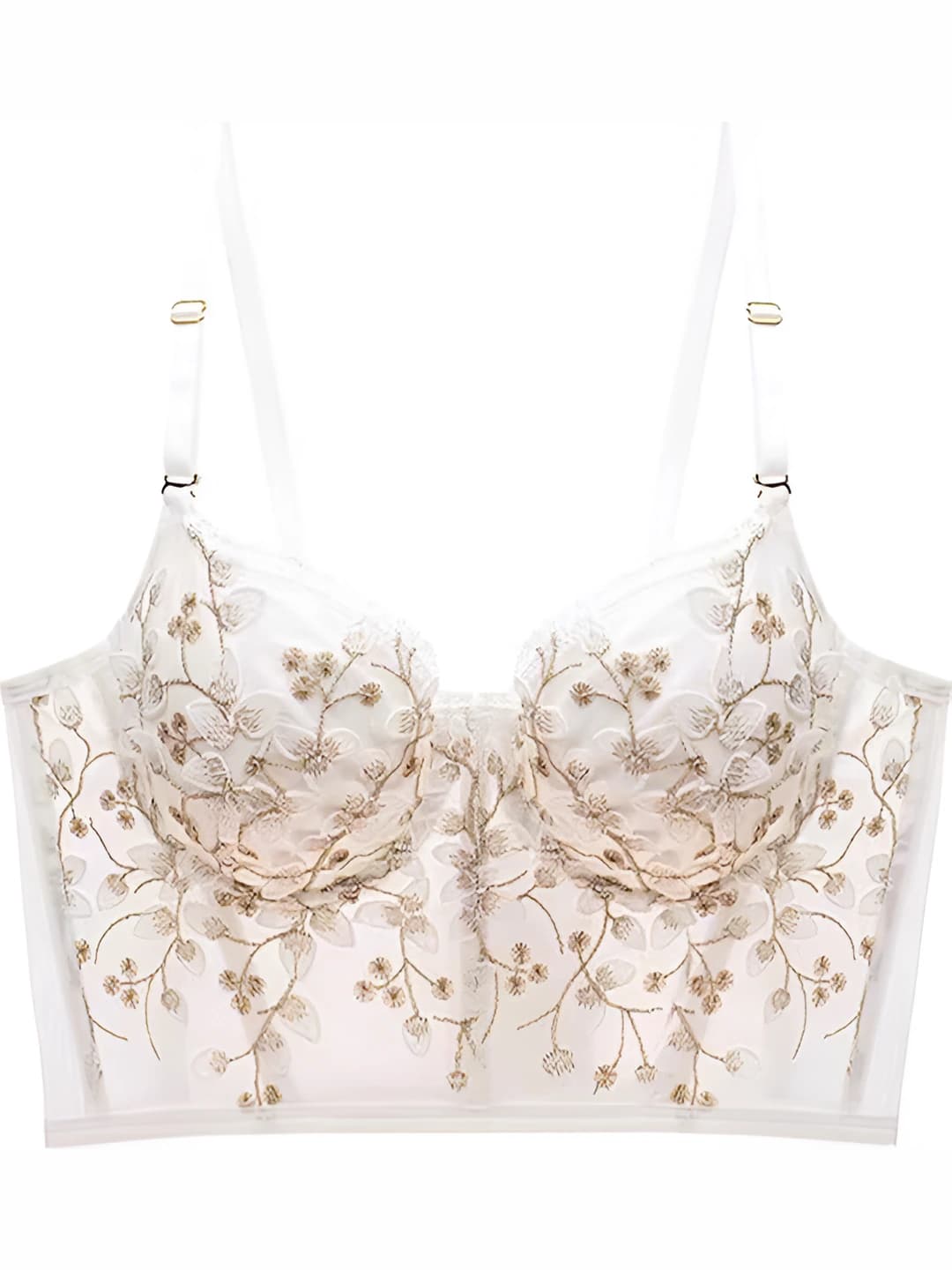 White (with lining)