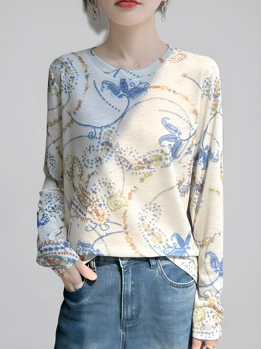 Light blue