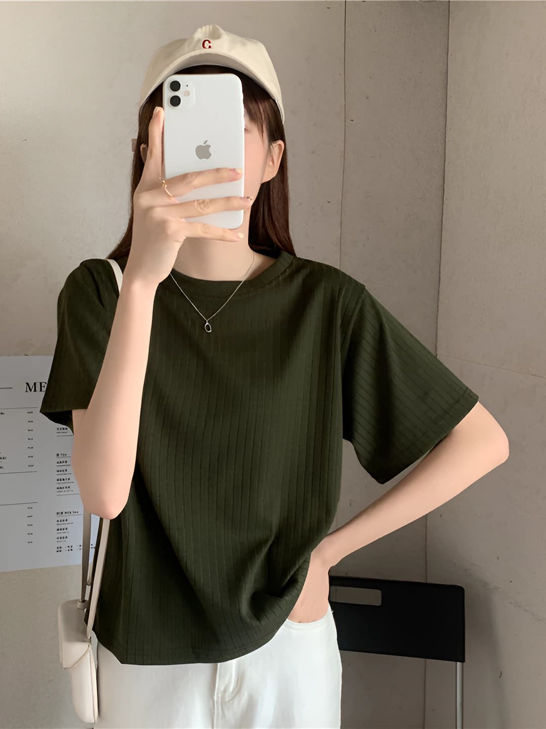 Dark army green