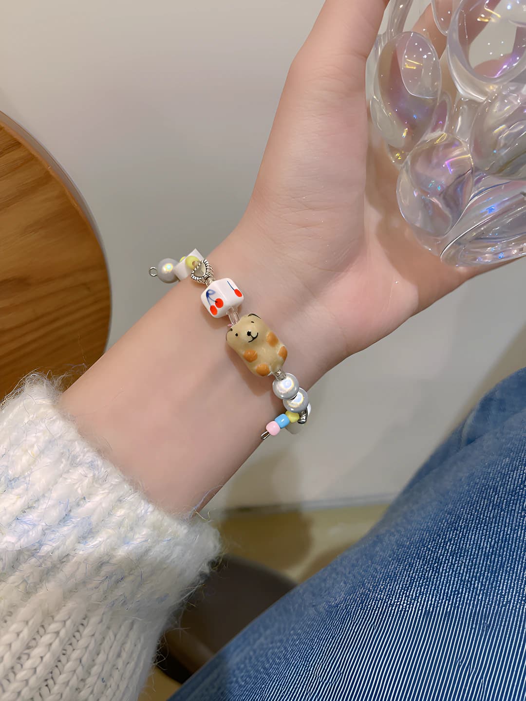 S311 Silver#Fun beads