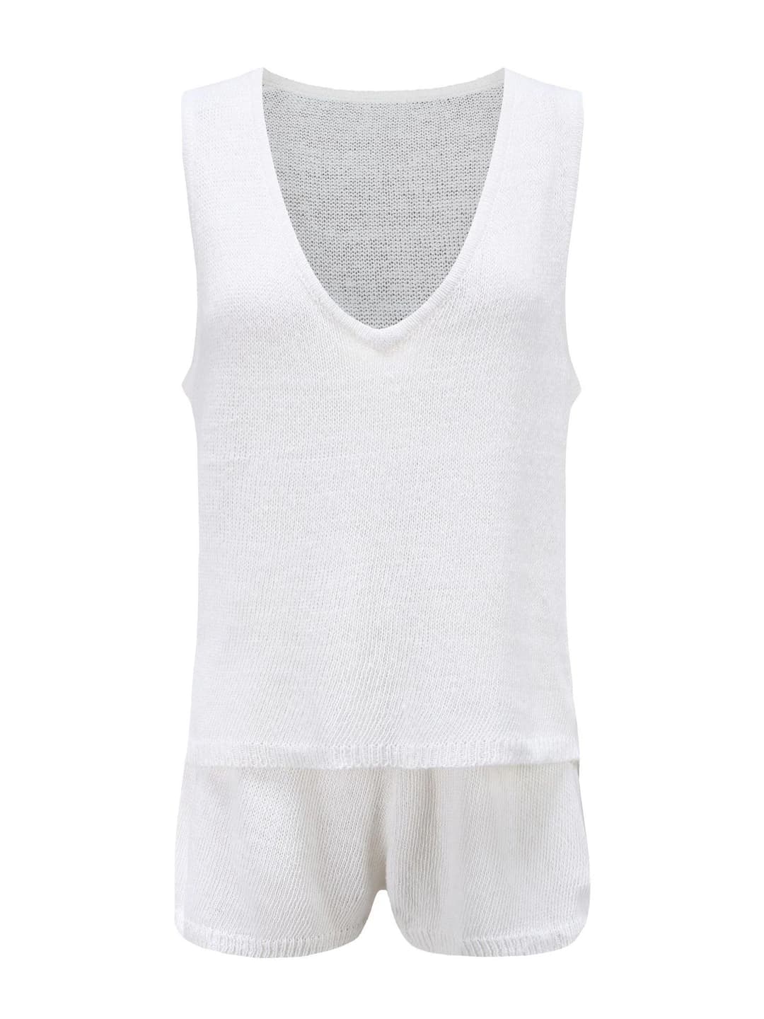 White T-shirt