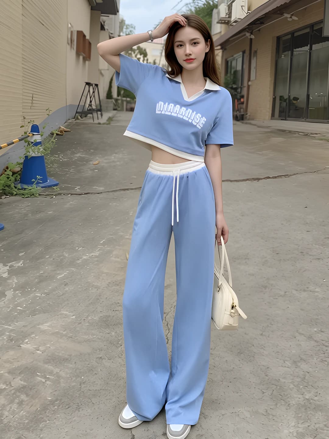 Pure blue