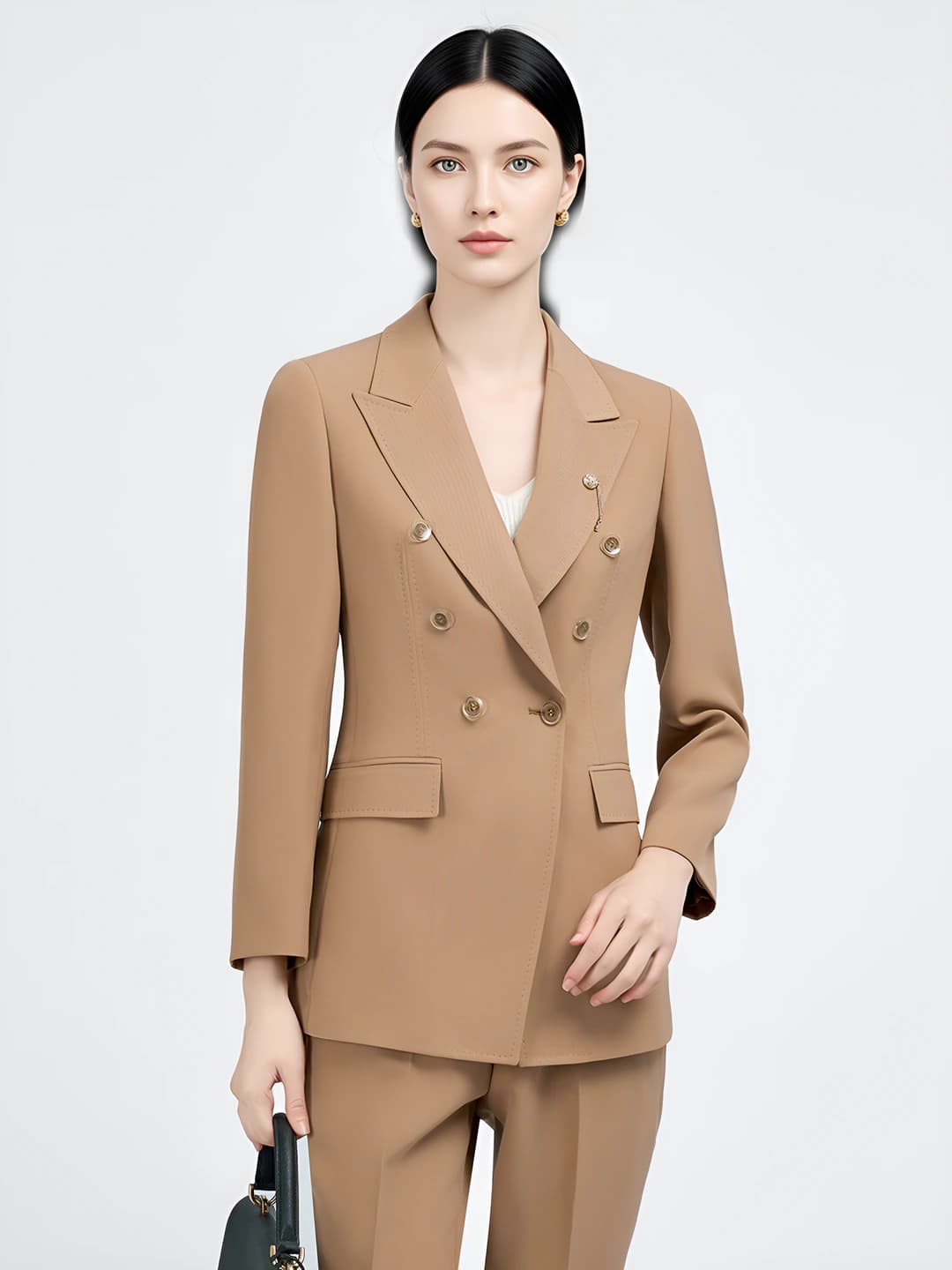 Deep Khaki (Single Button)