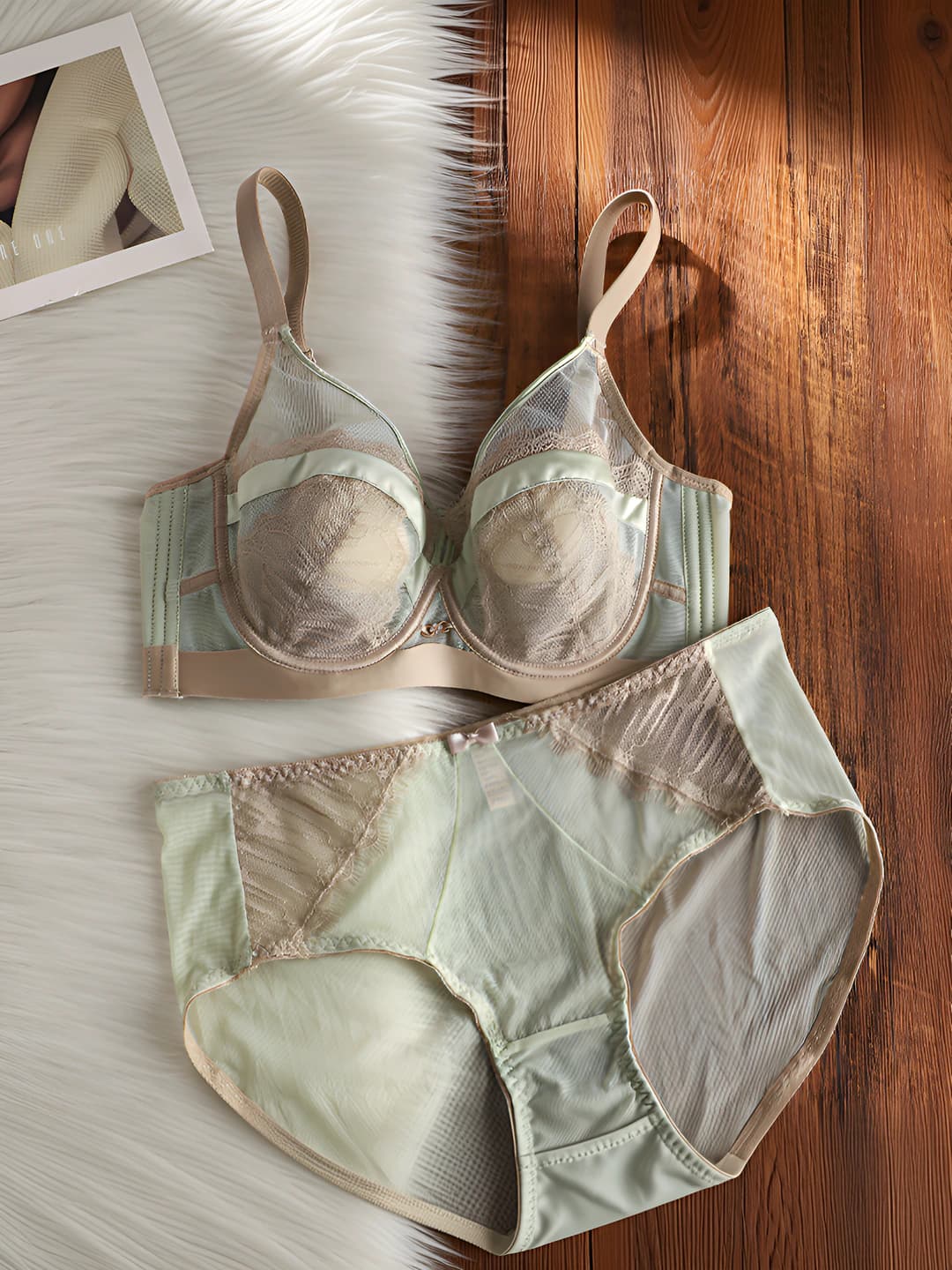 Milk green set