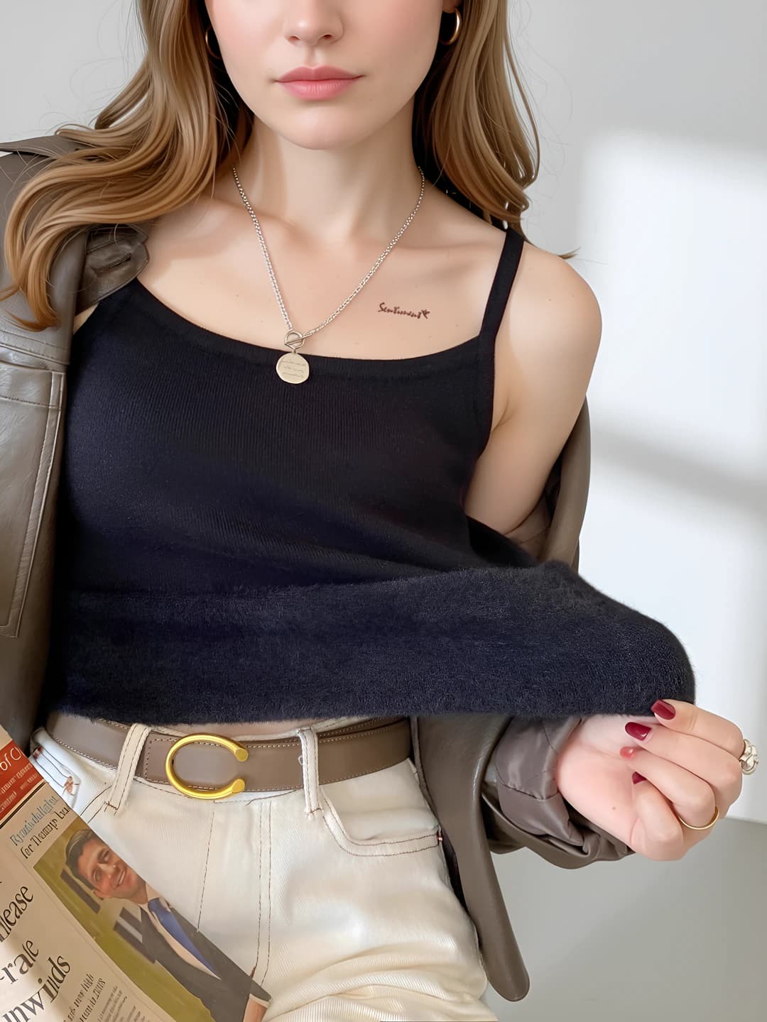 Black~Fleece Lined
