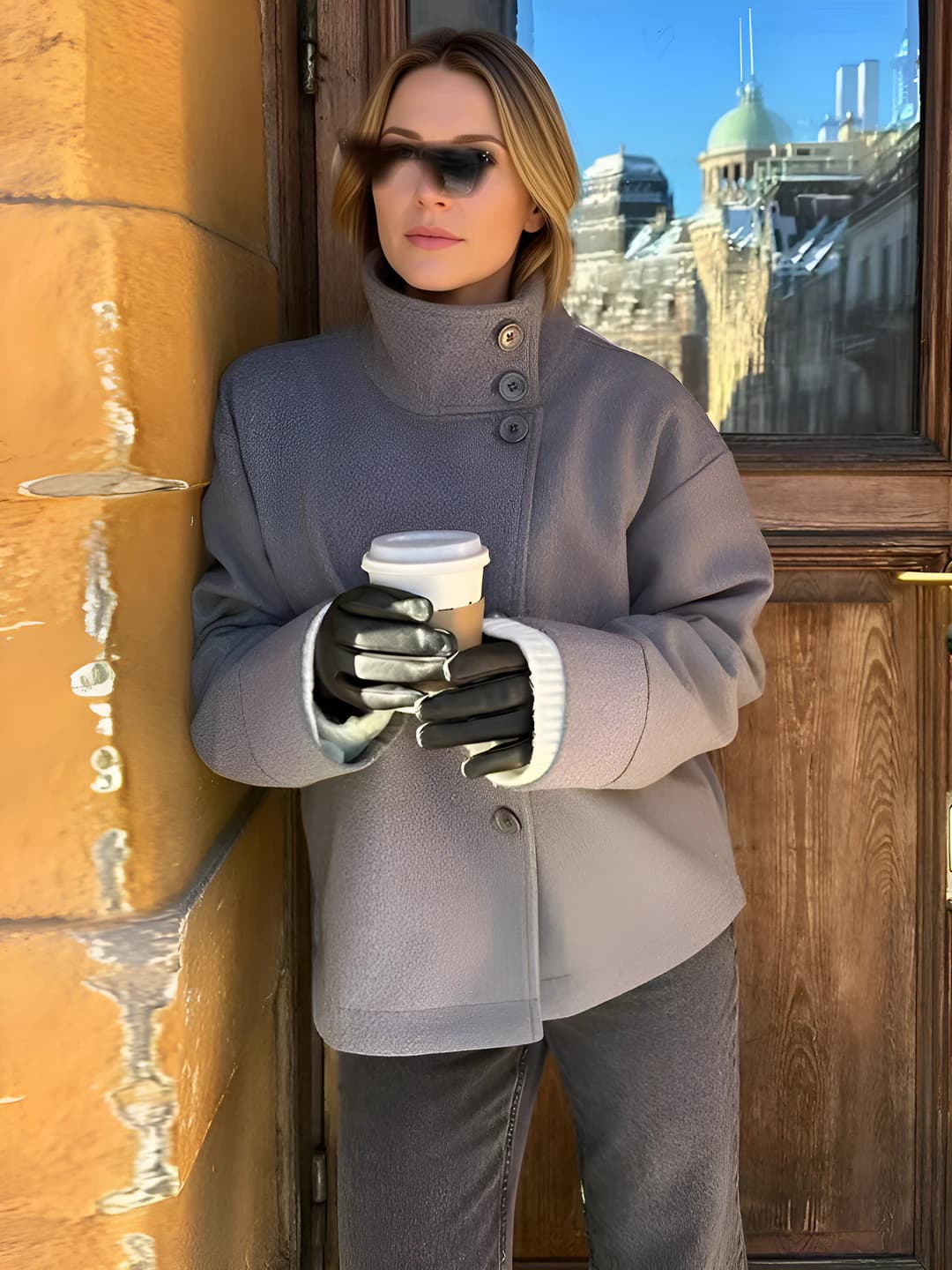 Серый