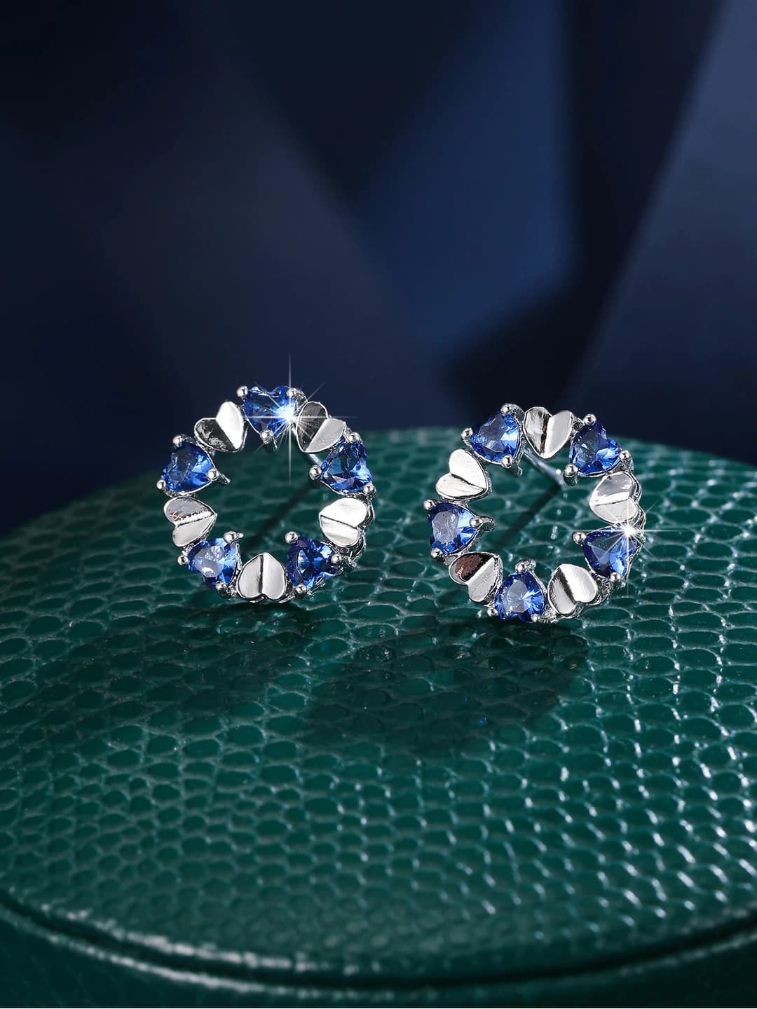 Silver-Blue