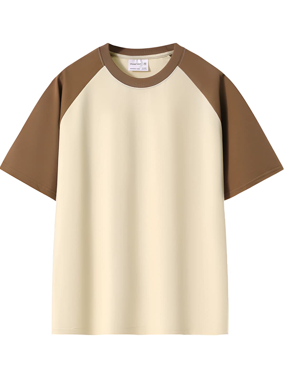 Off-white & brown
