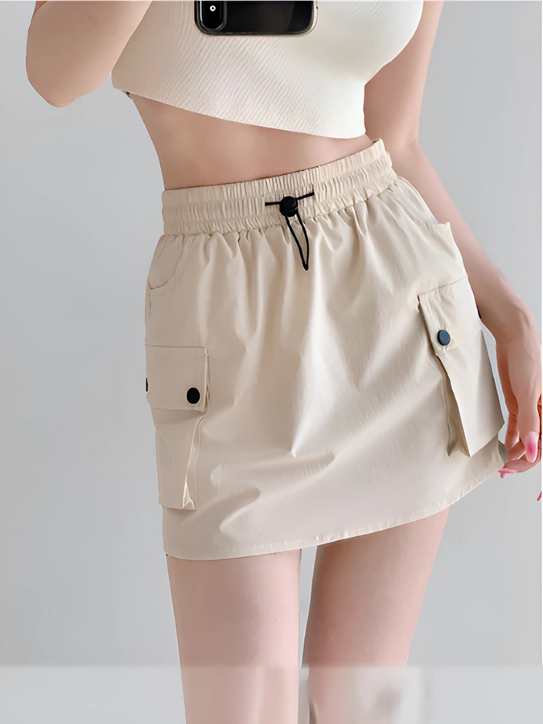 Apricot, Lined