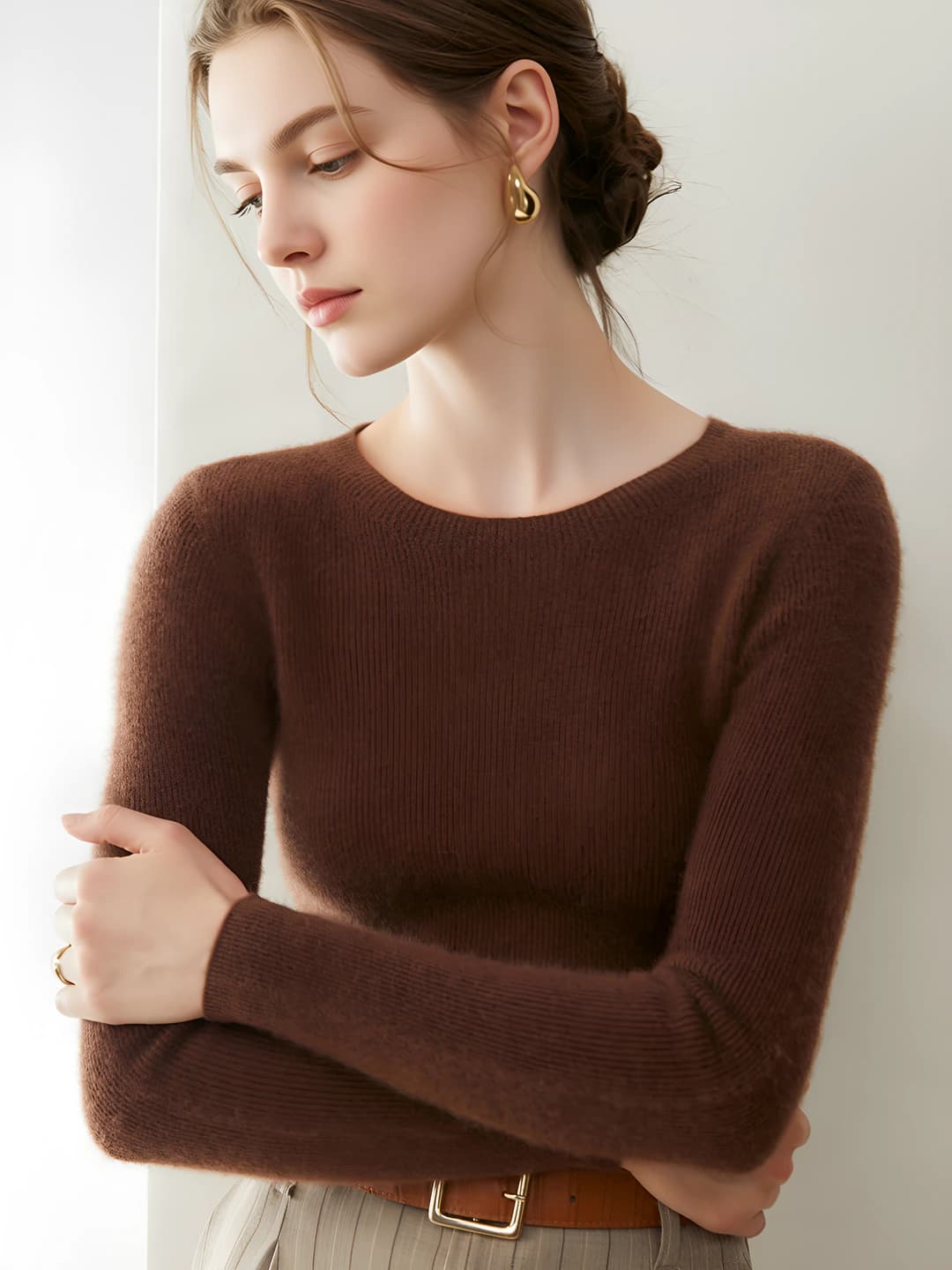 Coffee brown