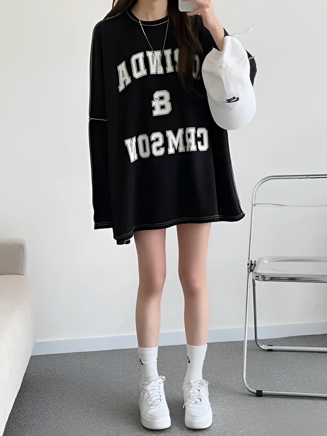 5057A Black Fleece Lined