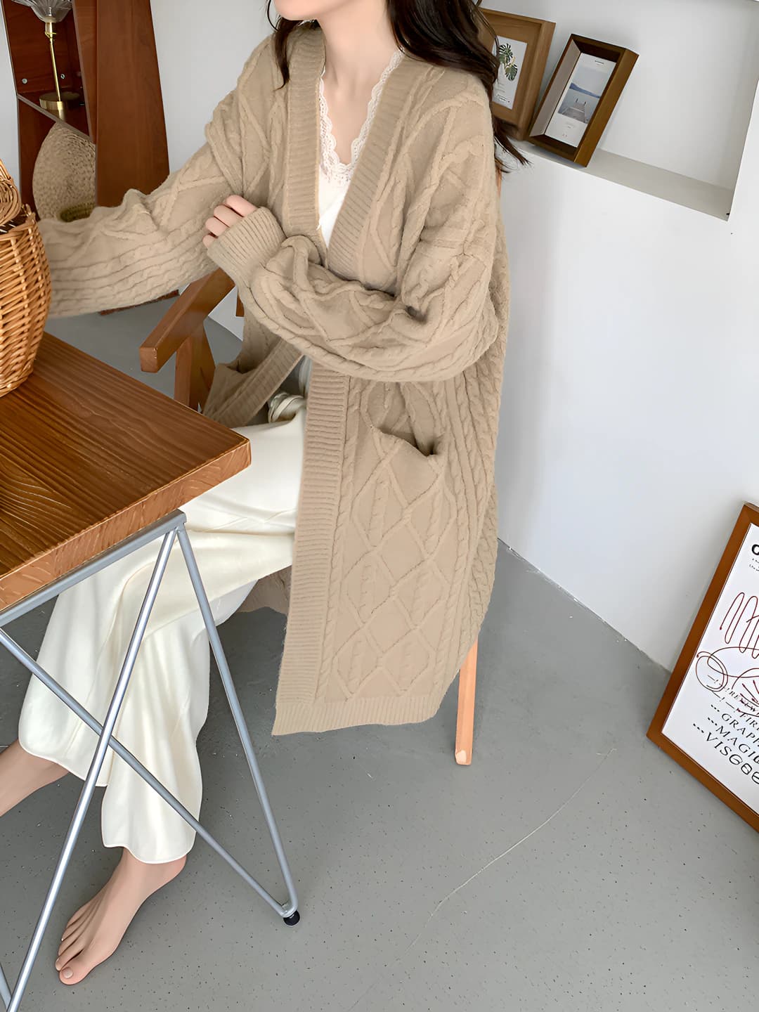 Khaki skin