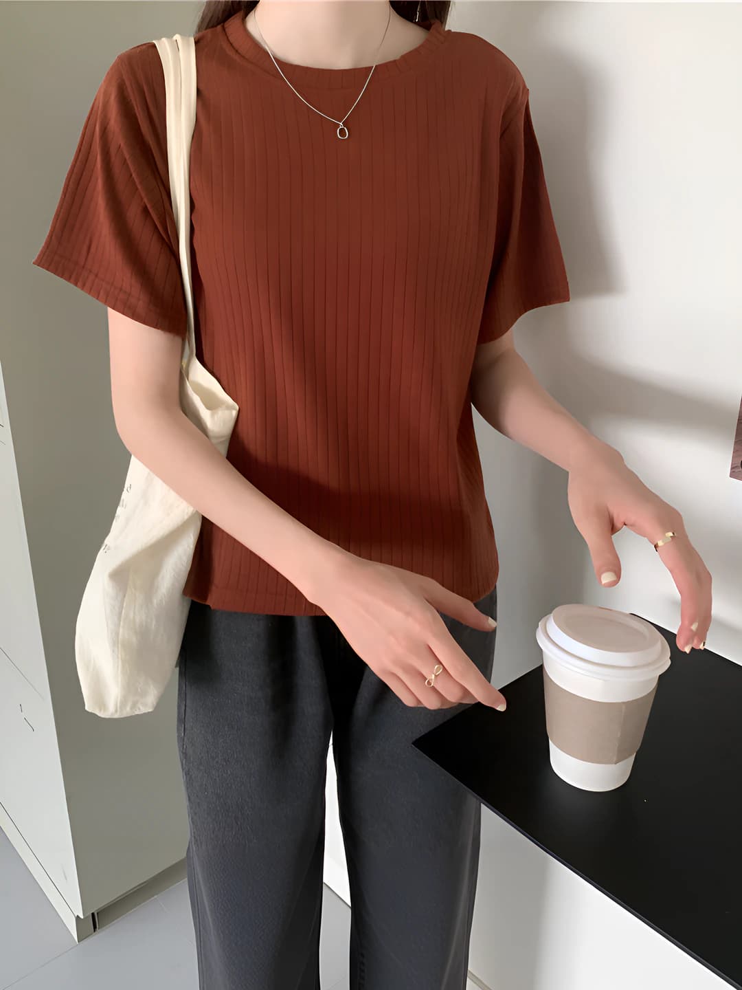 Caramel coffee