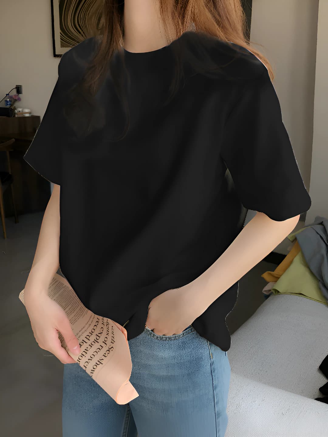 Чёрный