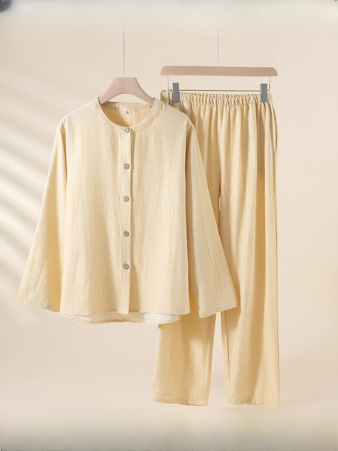 Tencel juti sariq