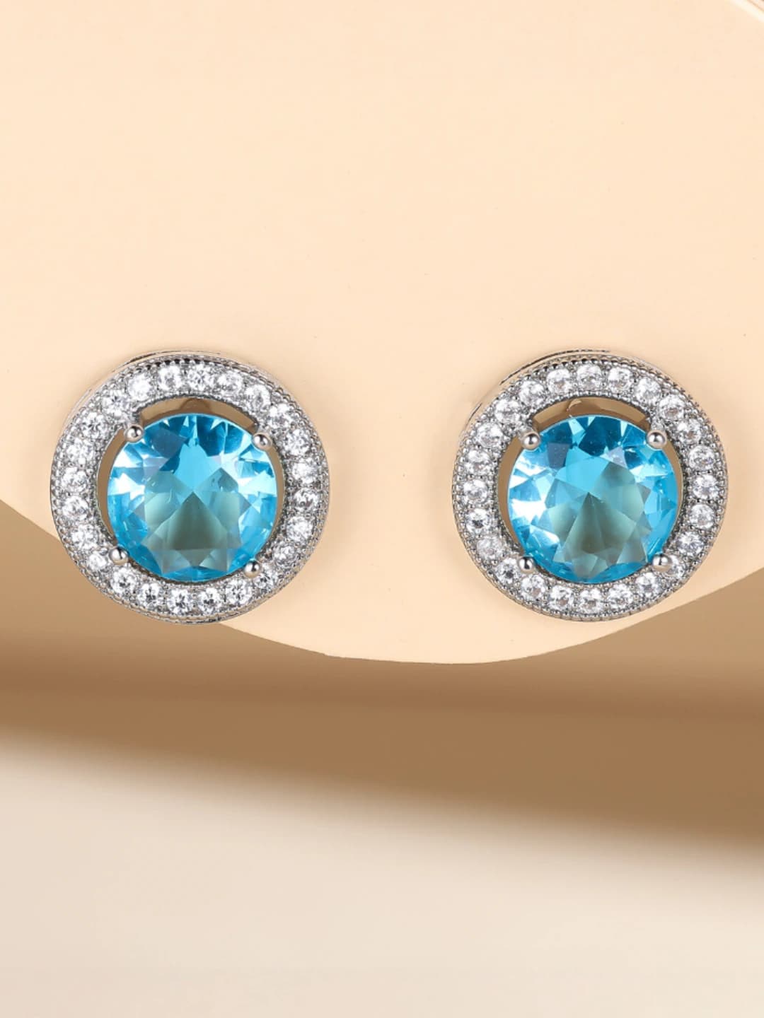 Silver - teal