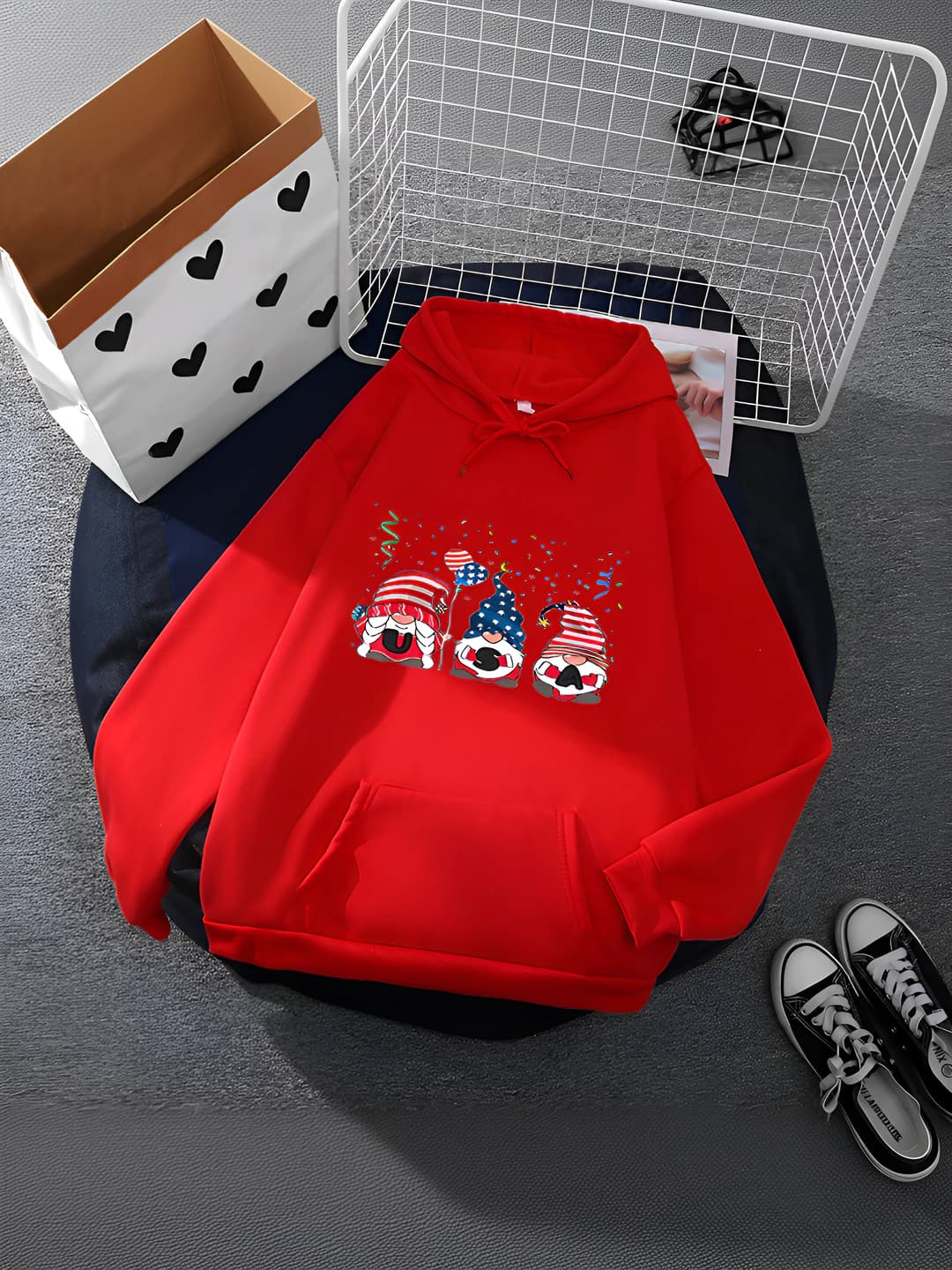Красный