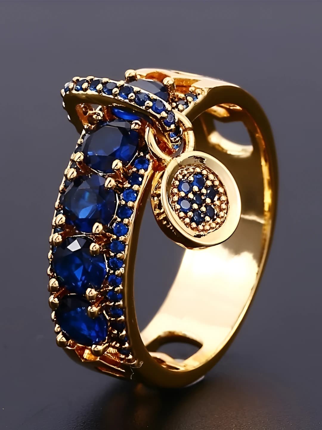 Gold-Blue