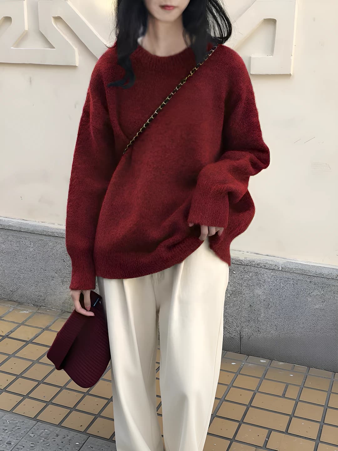 Wine red