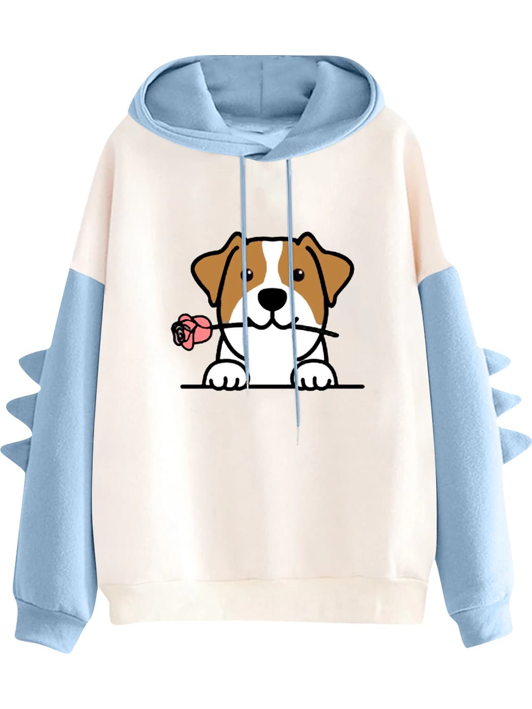 Rose Dog Blue