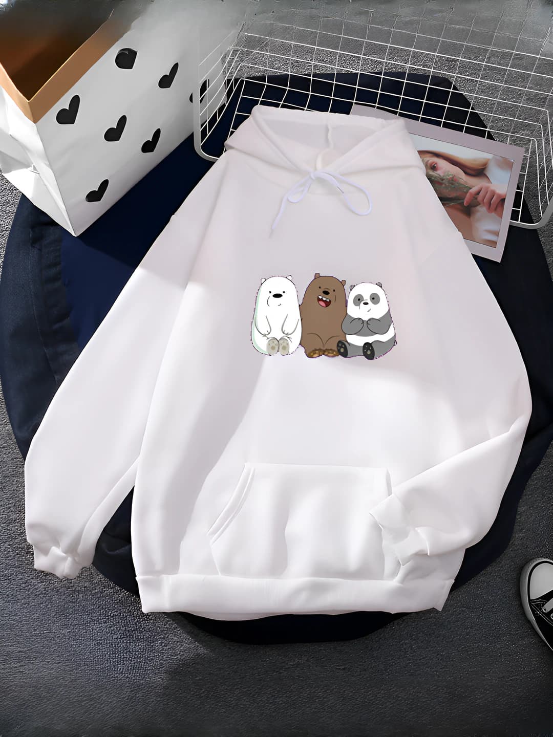 White