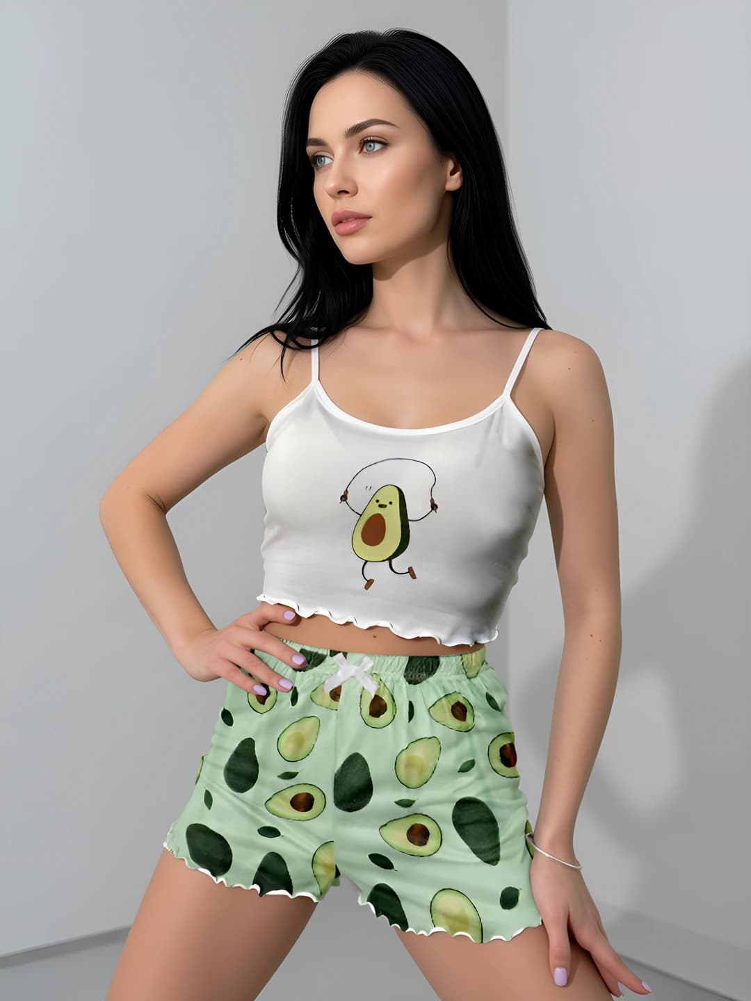 60175_Jump rope, avocado